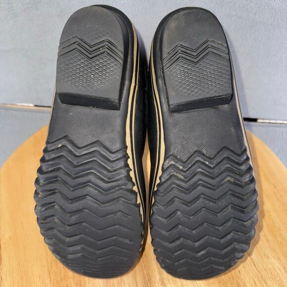 Sorel Fancy Lace II Brown Leather Waterproof Winter Duck Boots Women Size 7 US - Picture 7 of 8